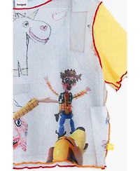 Desigual Girls's Toy Story printed T-shirt