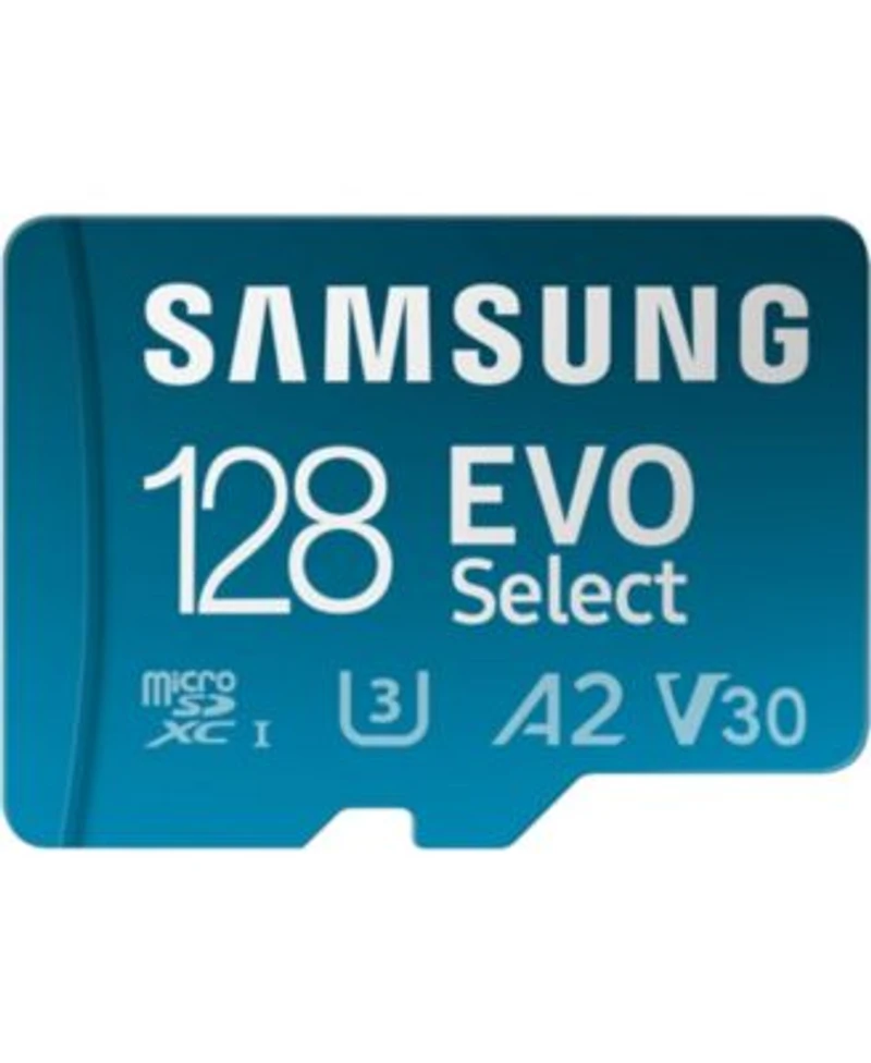 Samsung 128GB Evo Select MicroSD Memory Card