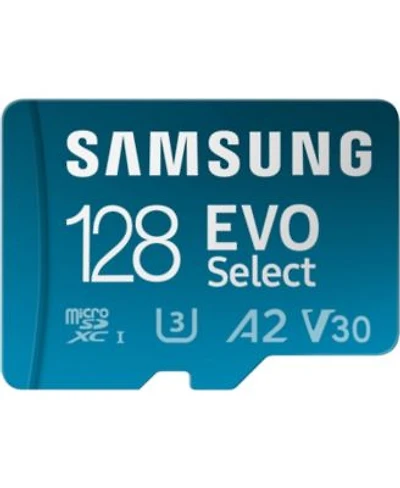 Samsung 128GB Evo Select MicroSD Memory Card