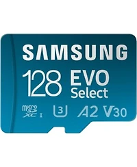 Samsung 128GB Evo Select MicroSD Memory Card
