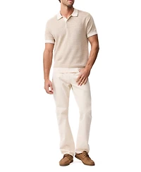 Rodd & Gunn Men's Oyster Island Knit Polo Shirt