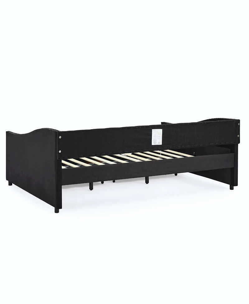 Streamdale Furniture Upholstered Full Size Daybed with Drawers