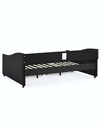 Streamdale Furniture Upholstered Full Size Daybed with Drawers