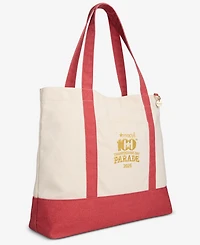Macy's 100th Thanksgiving Day Parade Large Canvas Tote Bag, Macy's Exclusive