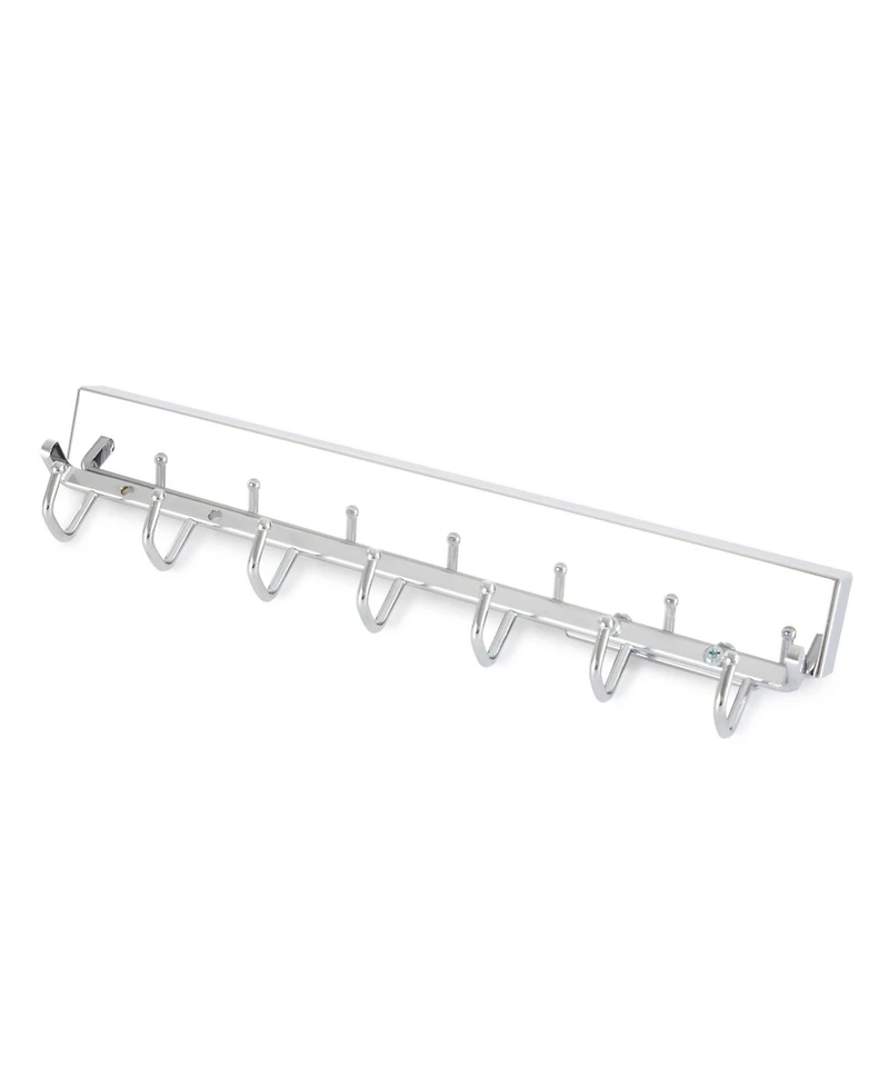 Rev-a-Shelf Sidelines 14" Deluxe Belt Rack Organizer, Chrome, Cbrsl-14-cr-1
