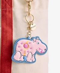 Macy's 100th Thanksgiving Day Parade 2026 Happy Hippo Bag Charm, Macy's Exclusive