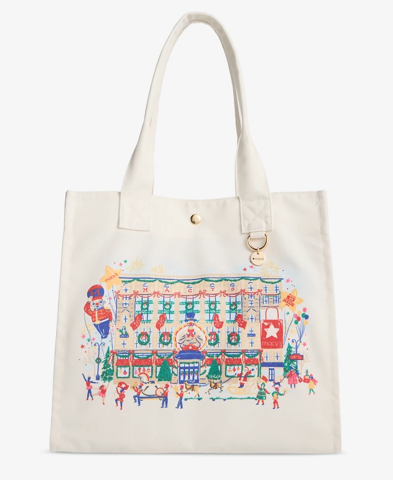 Macy's 100th Thanksgiving Day Parade 2026 Tote, Macy's Exclusive