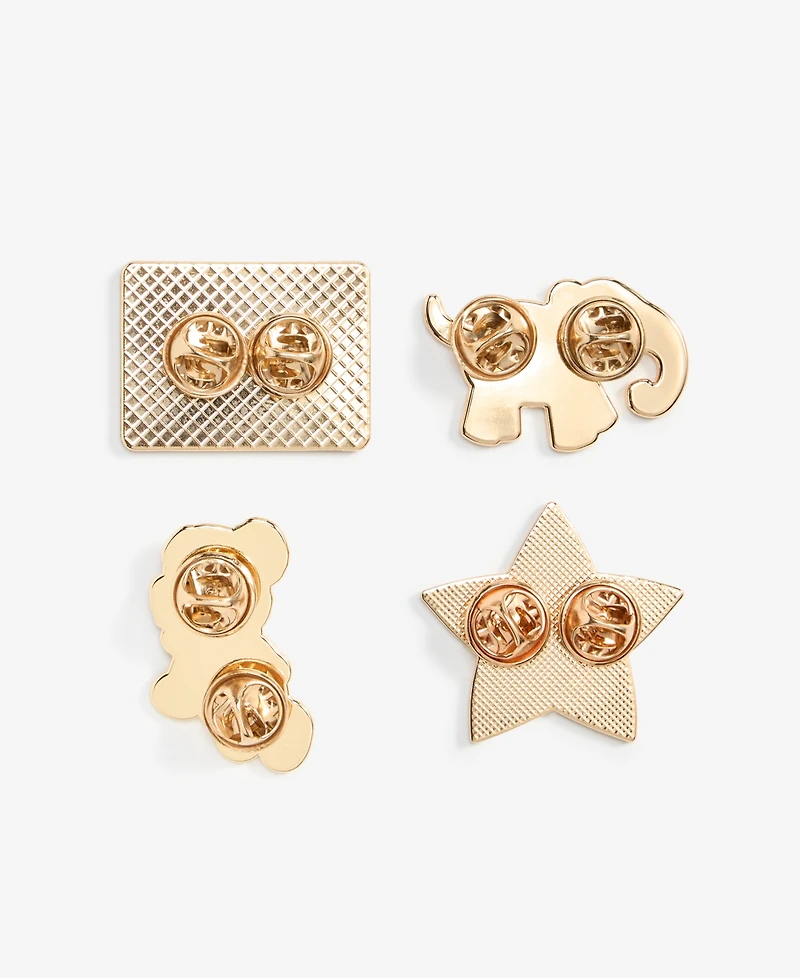 Macy's 100th Thanksgiving Day Parade 2026 Billie Brightpaw Bear 4-Pc. Pin Set, Macy's Exclusive