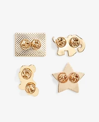 Macy's 100th Thanksgiving Day Parade 2026 Billie Brightpaw Bear 4-Pc. Pin Set, Macy's Exclusive