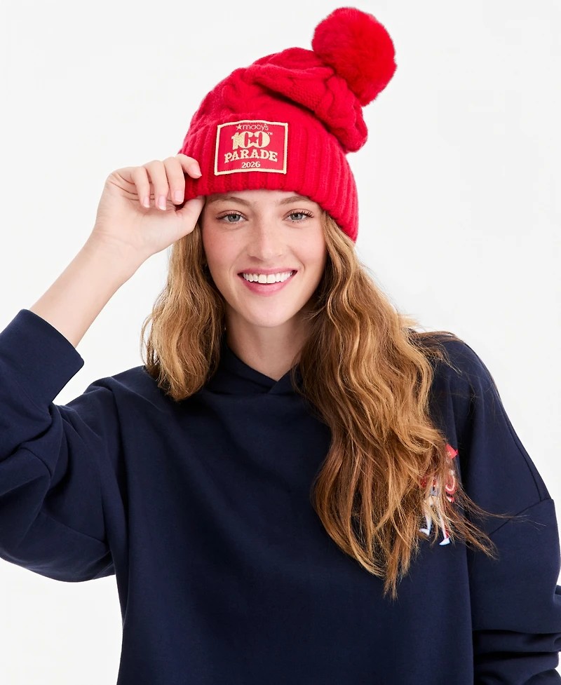 Macy's Adult 100th Thanksgiving Day Parade 2026 Beanie, Macy's Exclusive