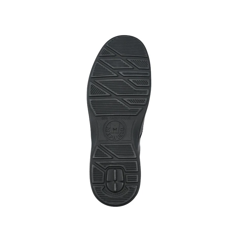 Mephisto Men's Slip-on Loafer - Black