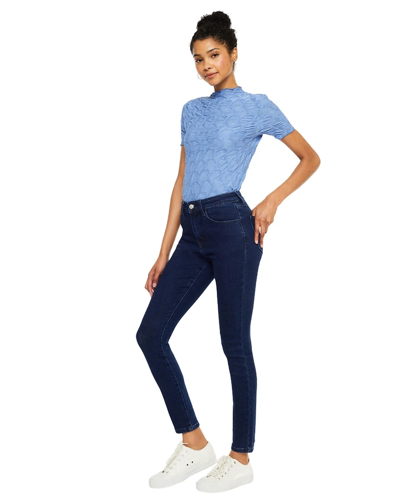 KanCan Women's Bev Essentials High Rise Skinny Jeans