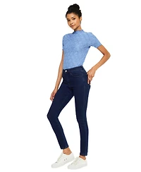KanCan Women's Bev Essentials High Rise Skinny Jeans