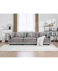 Streamdale Furniture Cloud Sofa 3-Seater