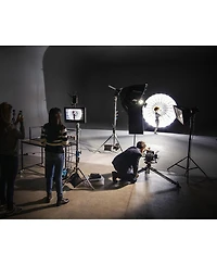 Manfrotto Nitrotech 608 Series Fluid Video Head with 645 Fast Twin Leg Carbon Fiber Tripod and Mid-Level Spreader