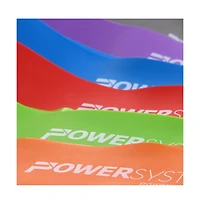 Power Systems 9 Inch Mini Versa Loop Exercise Bands, Heavy Workout Bands for Exercise