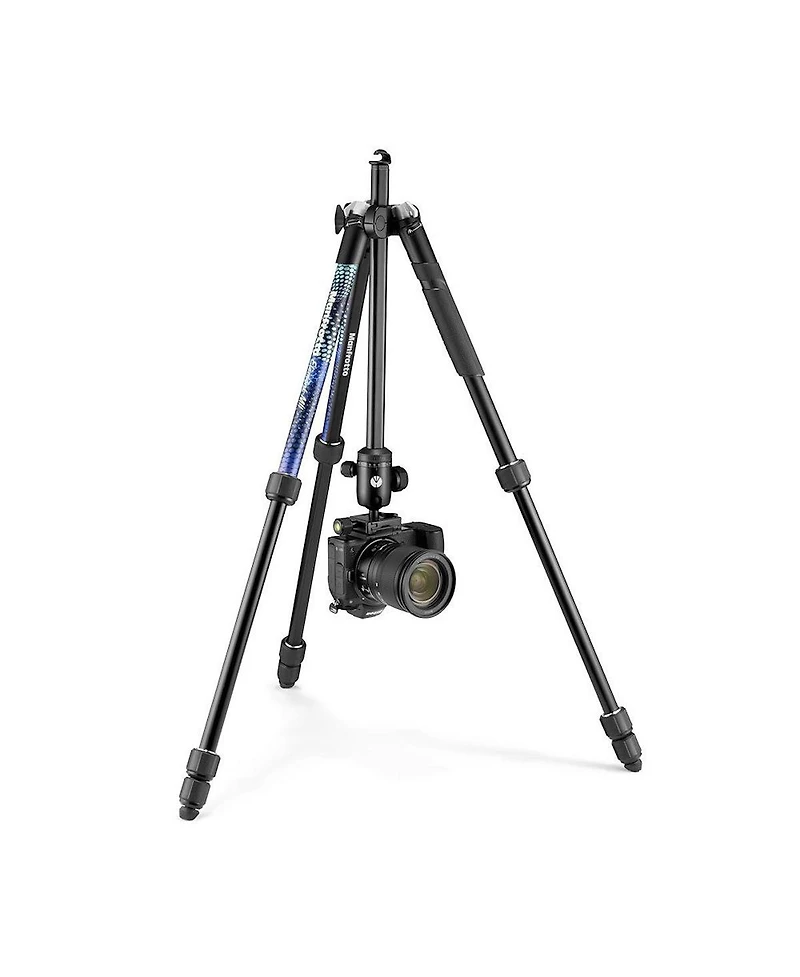 Manfrotto Element Mii 4-Section Aluminum Tripod with Ball Head