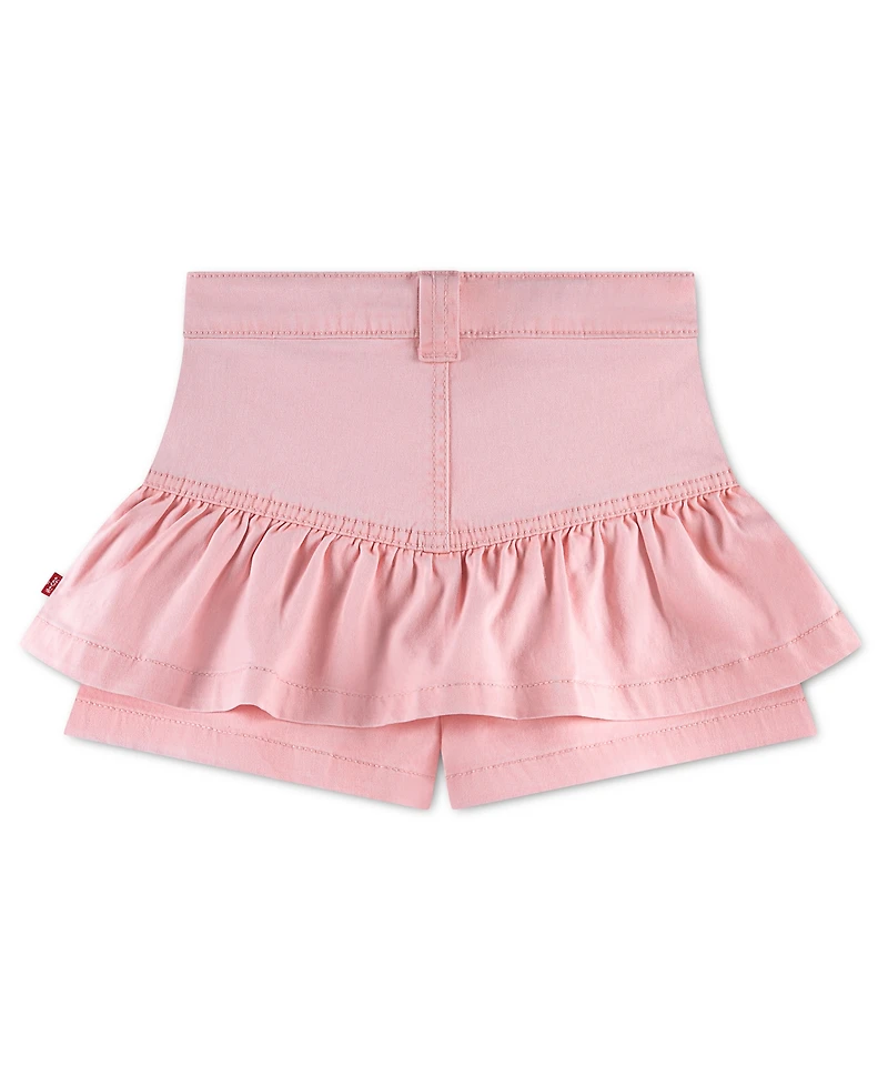 Levi's Girls' 4-6X Ruffled Scooter