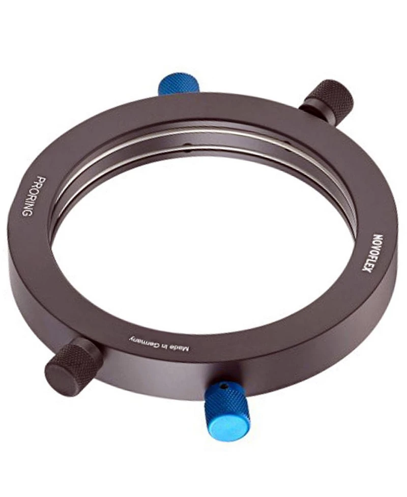 Novoflex Pro Ring 1/4-20 Female Connector for Balpro PRO25 And PRO50 Extension Tubes