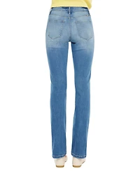 KanCan Women's Diana High Rise Slim Straight Jeans