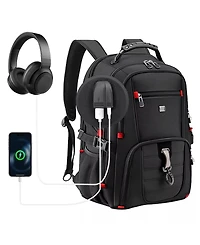 Sugift Unisex Expandable Team Backpack
