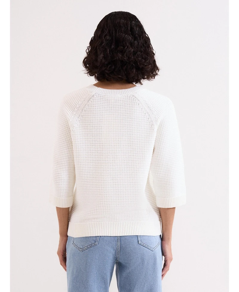 Phase Eight Women's Odette Waffle Knit Sweater