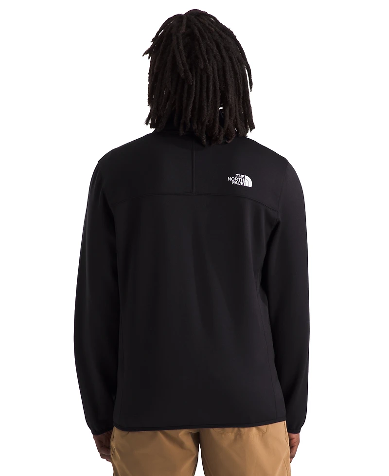 The North Face Men's Crest Full-Zip Fleece Jacket