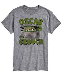 Airwaves Men's Sesame Street Oscar The Grouch Short-Sleeve Graphic T-Shirt