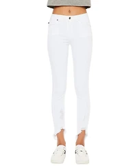 KanCan Women's Sadie High Rise Ankle Skinny Jeans