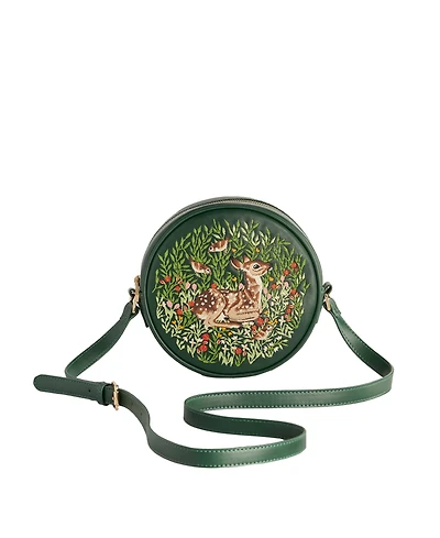 Fable England Women's Fable Chloe Fawn Circle Bag