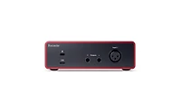 Focusrite Scarlett Solo 4th-Gen Usb-c Audio Interface Studio Bundle