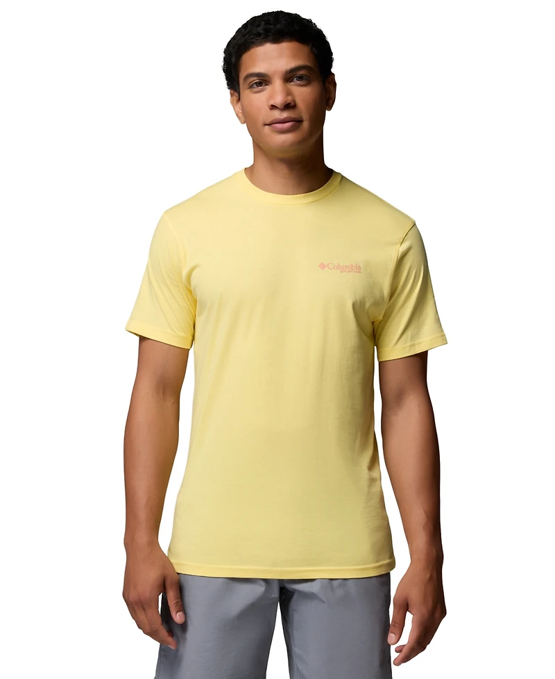 Columbia Men's Short-Sleeve Graphic T-Shirt