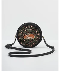 Fable England Women's Sleepy Fox Circle Bag
