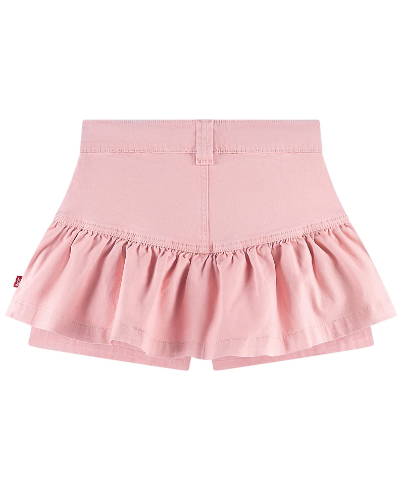 Levi's Girls' 7-16 Ruffled Scooter Skort