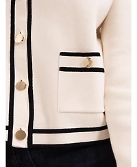 Phase Eight Women's Lola Button-Front Knit Cardigan