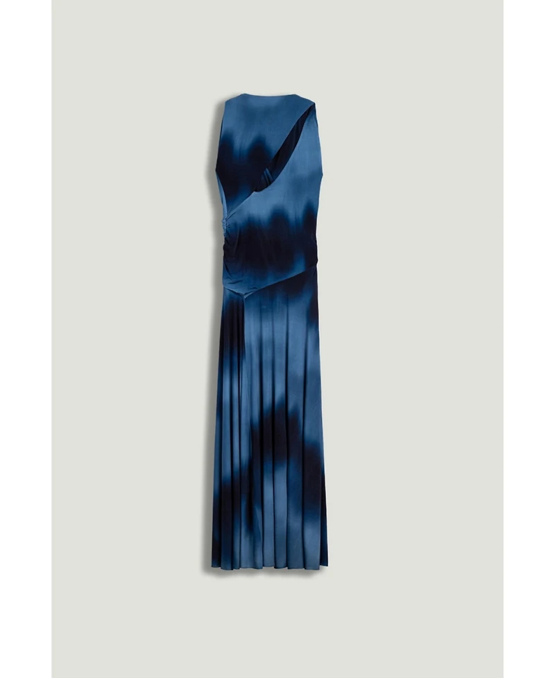 Nocturne Women's Draped Asymmetric Maxi Dress