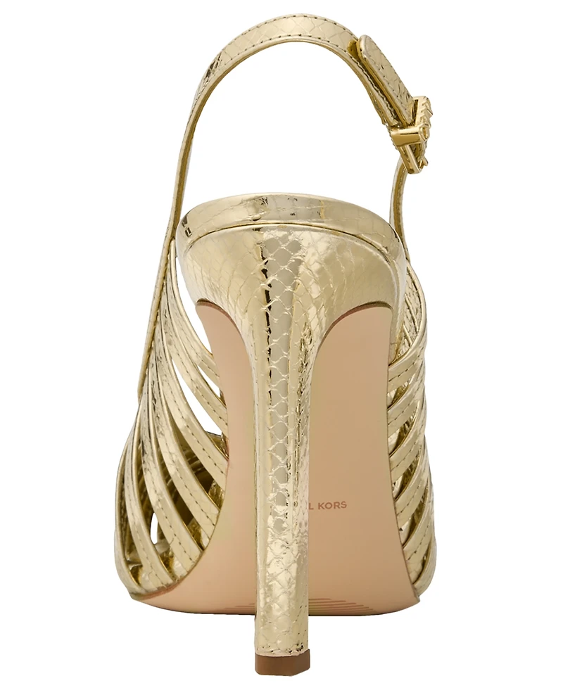 Michael Kors Women's Adriana High Stiletto Heel Pumps