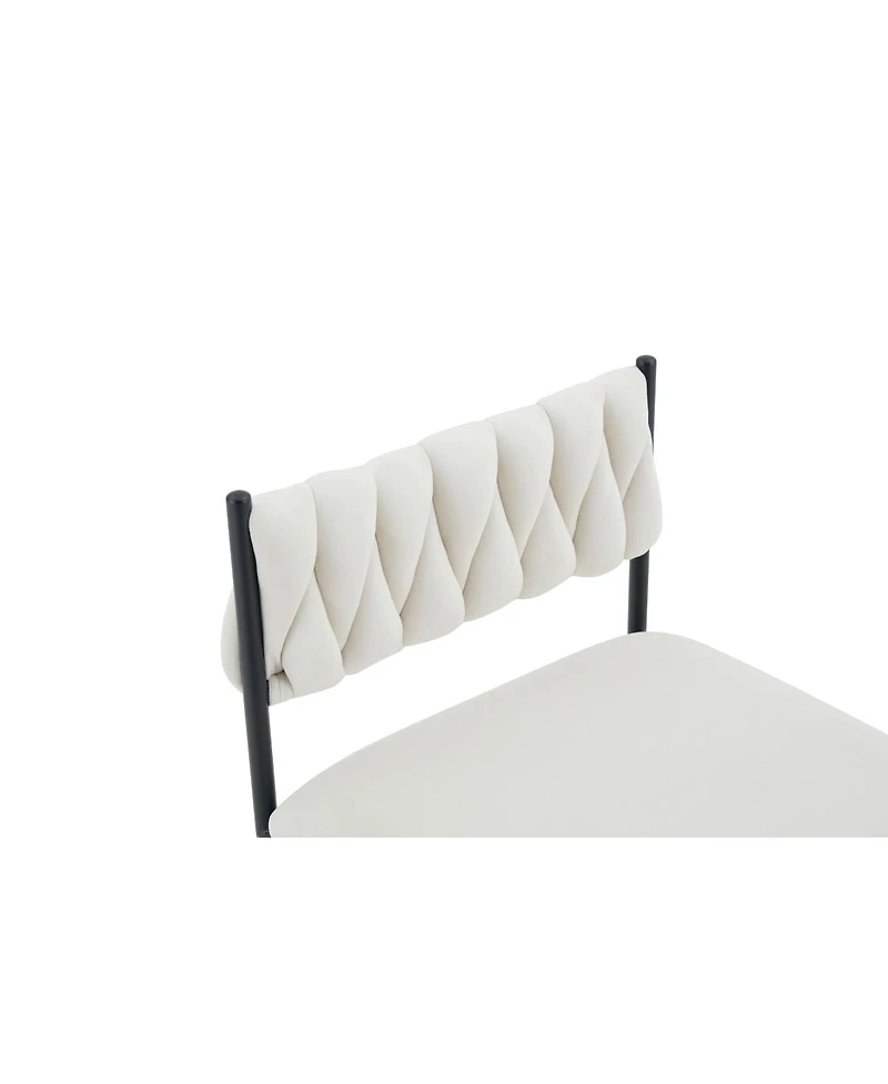 Streamdale Furniture Premium Velvet Accent Chair for Living Room, Bedroom, and Home Office