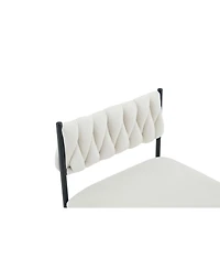Streamdale Furniture Premium Velvet Accent Chair for Living Room, Bedroom, and Home Office