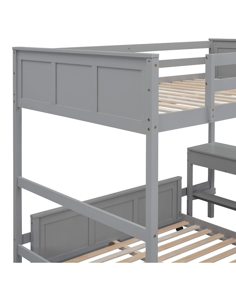 Streamdale Furniture Bed with Desk