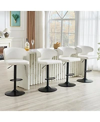 Streamdale Furniture Adjustable Swivel Bar Stools