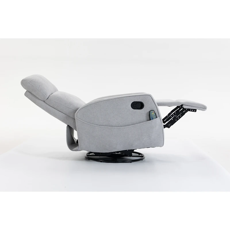 Streamdale Short plush manual button armchair sofa
