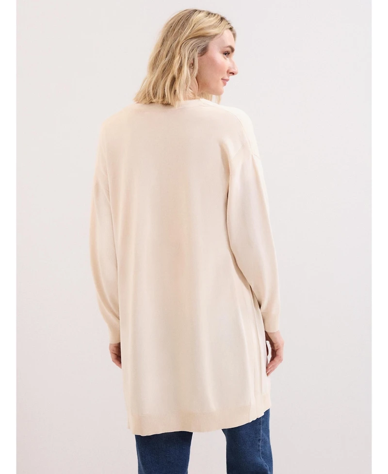 Phase Eight Women's Sabrina Longline Open Front Cardigan