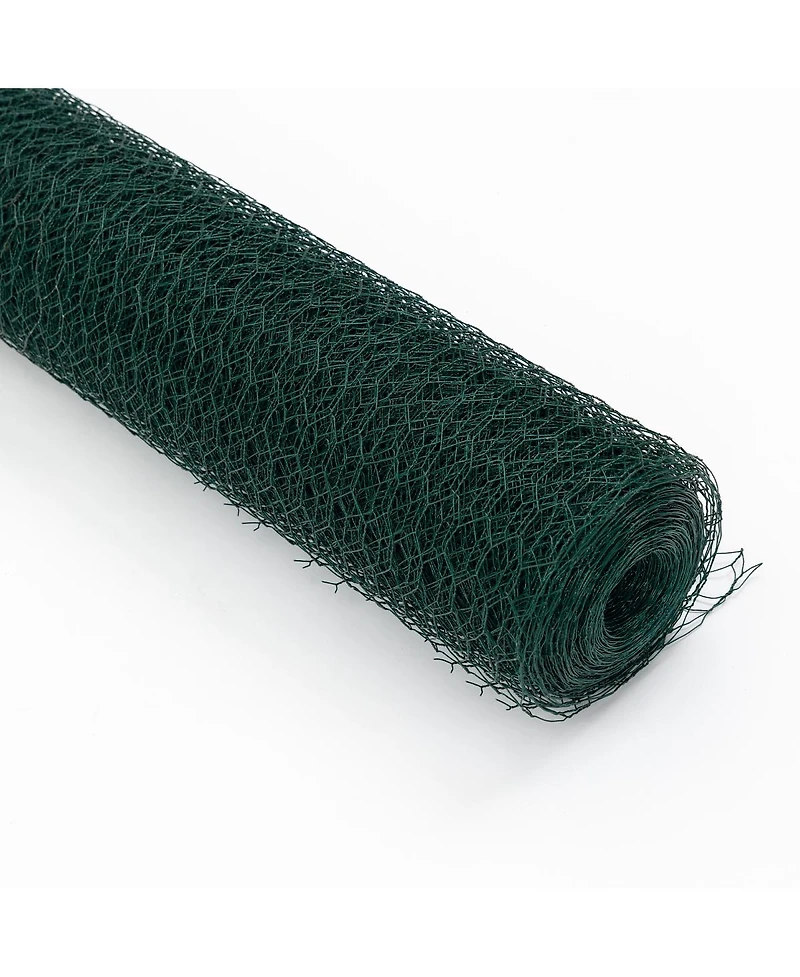 Streamdale Furniture Premium Pvc Coated Hexagonal Poultry Netting