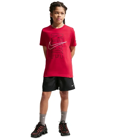 Nike Girls' 7-16 Sportswear Short-Sleeve T-Shirt