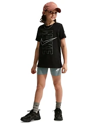 Nike Girls' 7-16 Sportswear Short-Sleeve T-Shirt