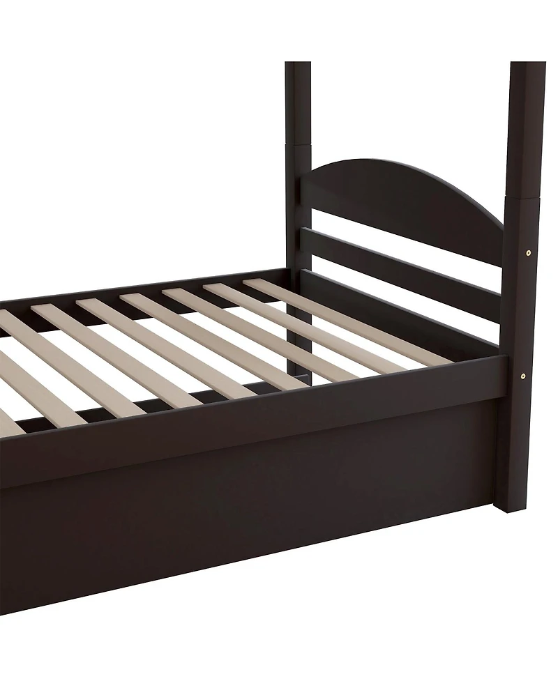 Streamdale Furniture L-Shaped Bunk bed with Trundle