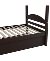 Streamdale Furniture L-Shaped Bunk bed with Trundle