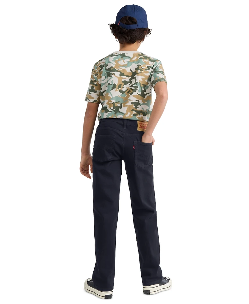 Levi's Big Boys 514 Straight Fit Stretch Performance Jeans