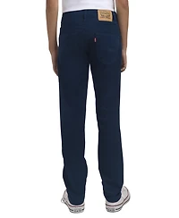 Levi's Big Boys 511 Slim Fit 5-Pocket Sueded Pants